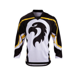 Custom Ice Hockey Jersey — White Eagle Graphic Kit
