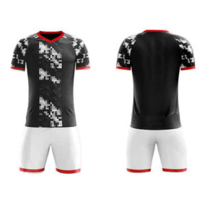 Custom Soccer Uniform — Digital Camo Kit